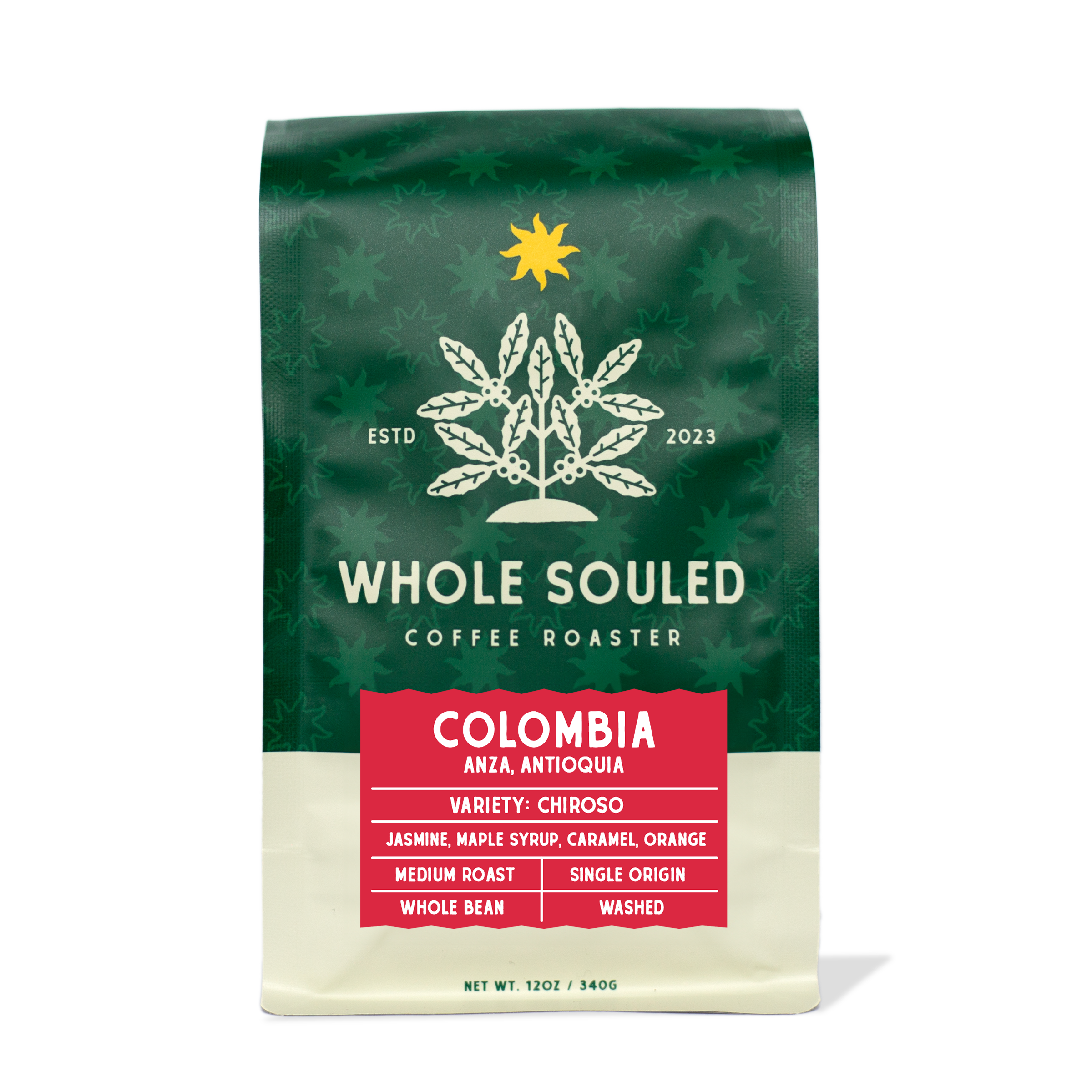 COLOMBIA ANZA, ANTIOQUIA – WHOLE SOULED COFFEE ROASTER