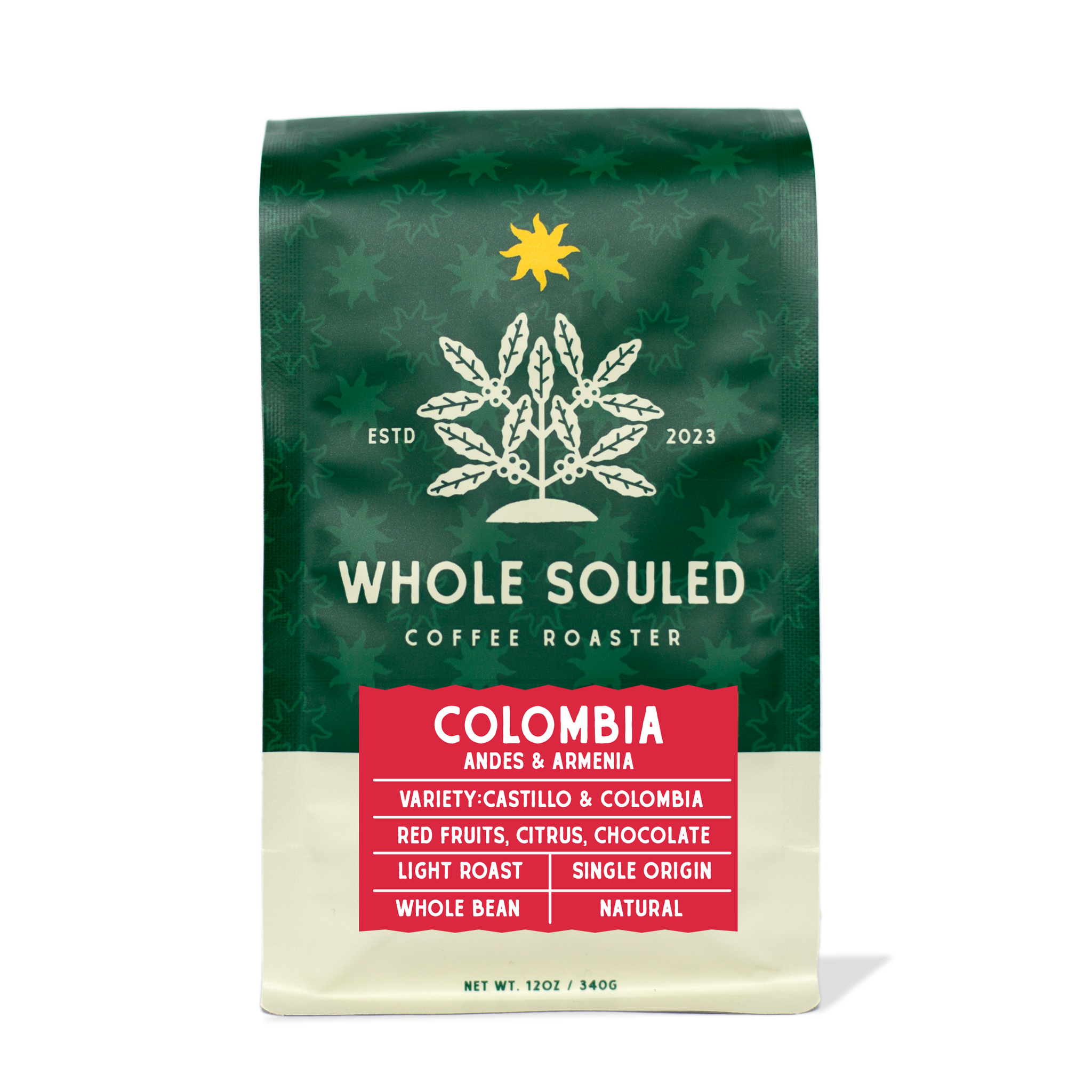 COLOMBIA ANDES & ARMENIA