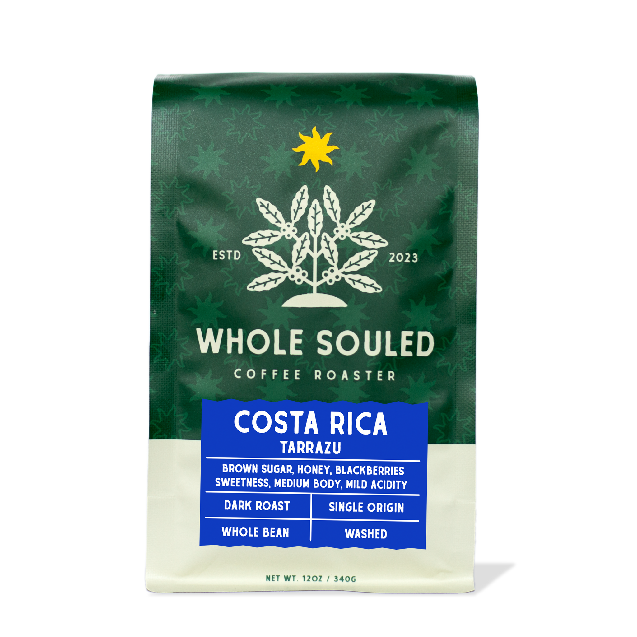 COSTA RICA SANTA CRUZ, TARRAZU